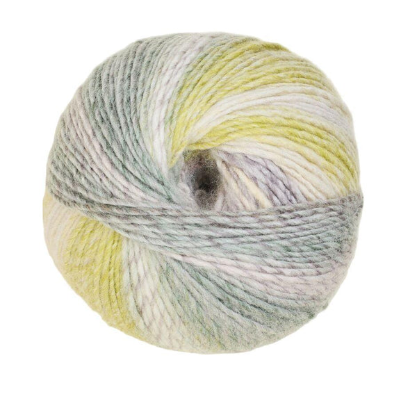 Sirdar Jewelspun With Wool Chunky Yarn 200g - Crystal Sea