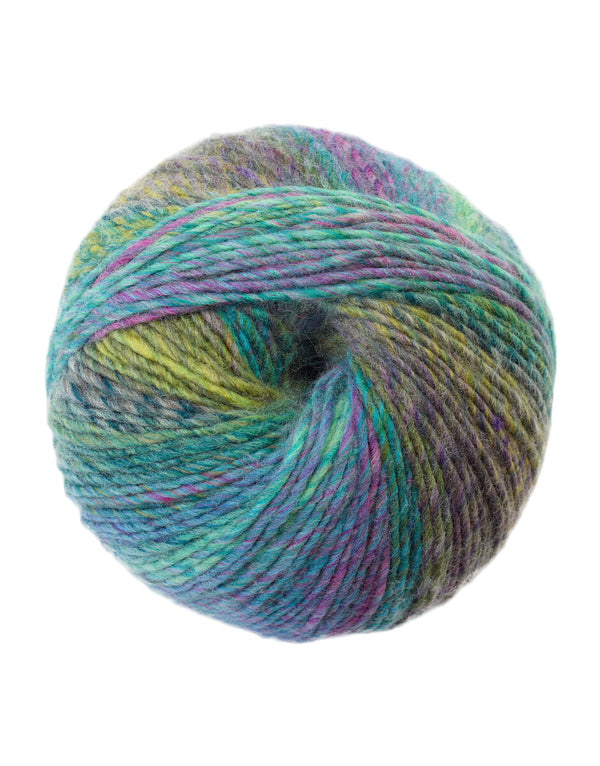 Sirdar Jewelspun With Wool Chunky Yarn 200g - Emerald Shore