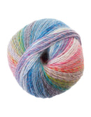 Sirdar Jewelspun With Wool Chunky Yarn 200g - Mother of Pearl