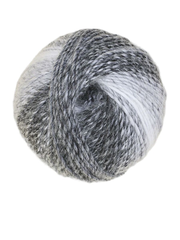 Sirdar Jewelspun With Wool Chunky Yarn 200g - Polished Jet