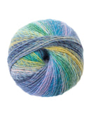 Sirdar Jewelspun With Wool Chunky Yarn 200g - Shimmering Sea Glass