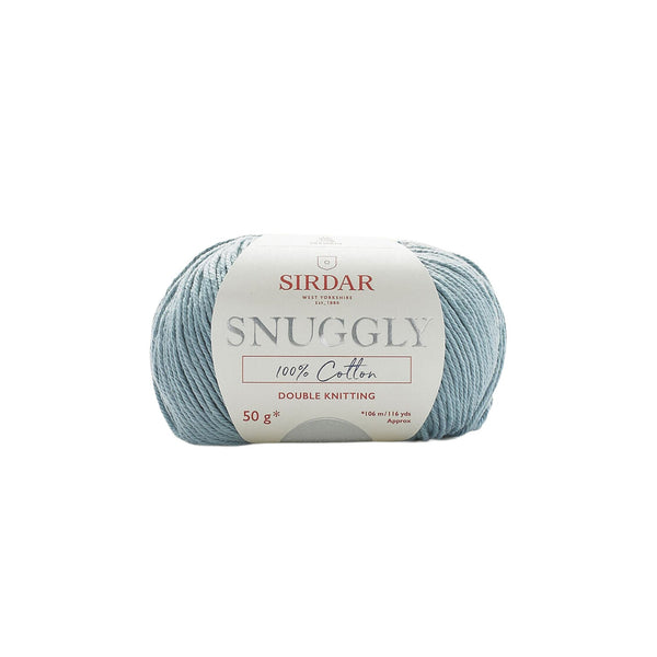 Sirdar Snuggly Cotton Double Knitting Yarn 50g - Spearmint