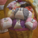 Sirdar Snuggly Cotton Double Knitting Yarn 50g - White