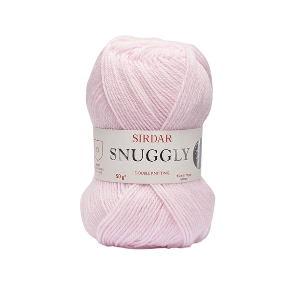 Sirdar Snuggly Double Knitting Yarn 50g - Petal Pink
