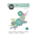 Sizzix Thinlits Die Set by Lisa Jones 15/Pkg - Succulent Wreath