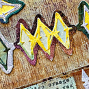 Sizzix Multi-Level Embossing Folder By Seth Apter - Dot Matrix