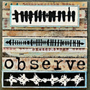 Sizzix Thinlits Dies By Seth Apter 5/Pkg - Tracks