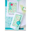 Two handmade greeting cards with decorative elements on a white background
