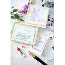 Sizzix Studio Clear Stamp Set By Willow Wolfe 13/Pkg - Love Letters