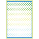 Sizzix 3-D Textured Impressions Embossing Folder w/A6 Stencil By Stacey Park - Rock the Dots