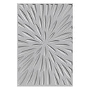 Sizzix 3-D Textured Impressions Embossing Folder w/A6 Stencil By Stacey Park - Burst of Bright