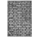 Sizzix 3D Texture Fades A5 Embossing Folder By Tim Holtz - Brickwork