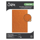 Sizzix 3D Textured A5 Embossing Folder By Eileen Hull - Lacy Leaves