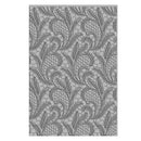 Sizzix 3D Textured A5 Embossing Folder By Eileen Hull - Lacy Leaves