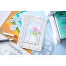 Sizzix 3D Textured A5 Embossing Folder By Eileen Hull - Lacy Leaves