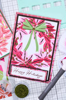 Sizzix A6 Stencil Set By Stacey Park 4/Pkg - A Wreath in Time