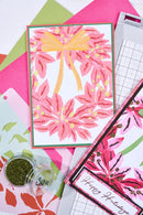 Sizzix A6 Stencil Set By Stacey Park 4/Pkg - A Wreath in Time