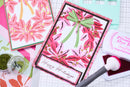 Sizzix A6 Stencil Set By Stacey Park 4/Pkg - A Wreath in Time