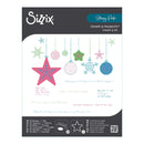 Sizzix Clear Stamp Set By Stacey Park 25/Pkg w/1 Framelits - Holiday Bits and Bobs