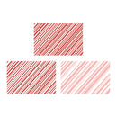 Sizzix Candy Stripes Clear Stamps (2-Piece Set)