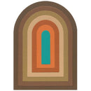Sizzix Framelits Die Set By Eileen Hull 7/Pkg - Tunnel Arches