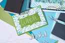 Sizzix Framelits Die Set By Stacey Park 8/Pkg - Fanciful Framelits Reversed, Doris Dotted Top Note