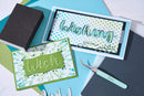 Sizzix Framelits Die Set By Stacey Park 8/Pkg - Fanciful Framelits Reversed, Doris Dotted Top Note
