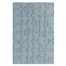 Sizzix Multi-Level Embossing Folder By Seth Apter - Grid Graph