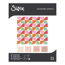Sizzix Rotating Stencil By Sizzix 1/Pkg - Candy Kitsch