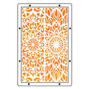 Sizzix Studio A5 Clear Stamp and Stencil Set By Mark Montano - Build It