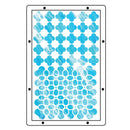 Sizzix Studio A5 Clear Stamp and Stencil Set By Mark Montano - Build It