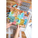 Sizzix Studio A5 Clear Stamp and Stencil Set By Mark Montano - Build It