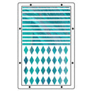 Sizzix Studio A5 Clear Stamp and Stencil Set By Mark Montano - My Favorite Things