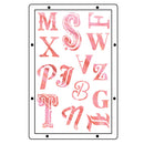 Sizzix Studio A5 Clear Stamp and Stencil Set By Mark Montano - My Favorite Things