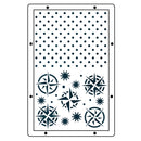 Sizzix Studio A5 Clear Stamp and Stencil Set By Mark Montano - My Favorite Things