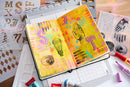 Sizzix Studio A5 Clear Stamp and Stencil Set By Mark Montano - My Favorite Things