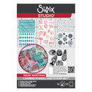 Sizzix Studio A5 Clear Stamp and Stencil Set By Mark Montano - My Favorite Things