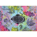 Sizzix Studio A5 Clear Stamp and Stencil Set By Mark Montano - Stitches