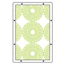 Sizzix Studio A5 Clear Stamp and Stencil Set By Mark Montano - Stitches