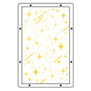 Sizzix Studio A5 Clear Stamp and Stencil Set By Mark Montano - Weather Wonder