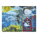 Sizzix Studio A5 Clear Stamp and Stencil Set By Mark Montano - Weather Wonder