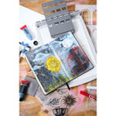 Sizzix Studio A5 Clear Stamp and Stencil Set By Mark Montano - Weather Wonder