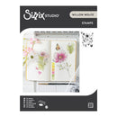 Sizzix Studio Clear Stamp Set By Willow Wolfe 10/Pkg - Cosmo and Butterflies