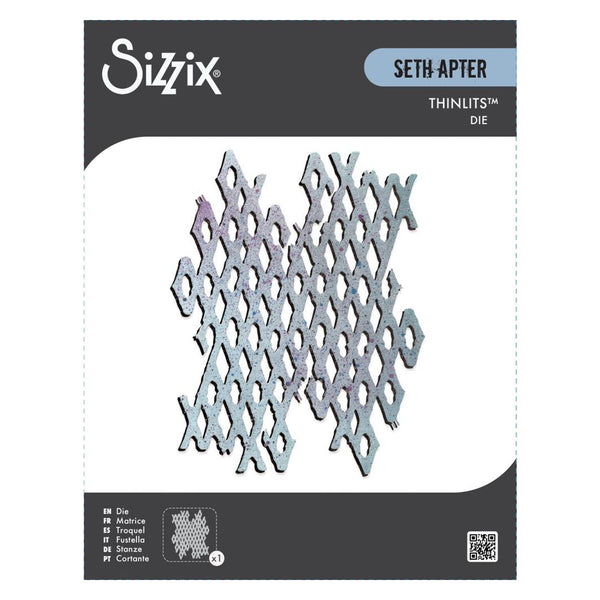 Sizzix Thinlits Die Set By Seth Apter - Diamond District