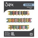Sizzix Thinlits Die Set By Seth Apter 24/Pkg - Word Wafers