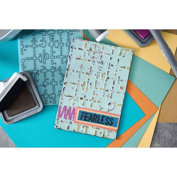 Sizzix Thinlits Die Set By Seth Apter 24/Pkg - Word Wafers