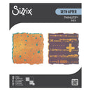 Sizzix Thinlits Die Set By Seth Apter 4/Pkg - Paper Cutz