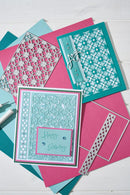 Sizzix Thinlits Die Set By Stacey Park 3/Pkg - Wrappings & Trim Front
