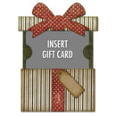 Sizzix Thinlits Dies By Tim Holtz 6/Pkg - Gift Card Package