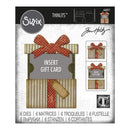 Sizzix Thinlits Dies By Tim Holtz 6/Pkg - Gift Card Package